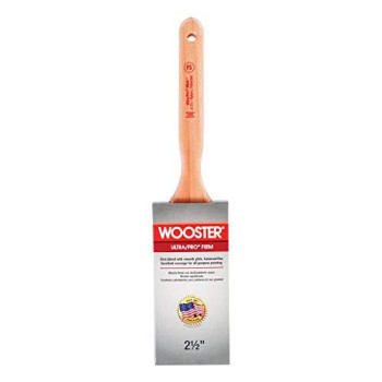 Wooster Ultra Pro 2 12 In W Flat Nylon Polyester Paint Brush