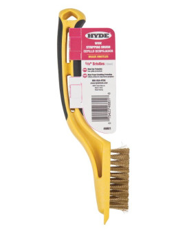 Stripping Brush Brass Pack Of 1