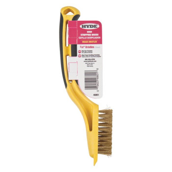 Stripping Brush Brass Pack Of 1