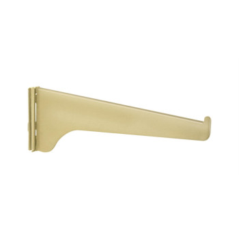 Bracket Shelf 10 Brass Pack Of 10