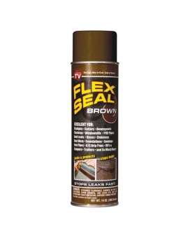 Flex Seal Brown 14Oz Pack Of 6