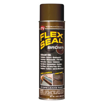 Flex Seal Brown 14Oz Pack Of 6