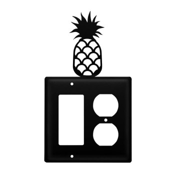 Pineapple Single Gfi Outlet