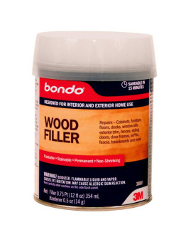 Wood Filler Brown 12Oz Pack Of 1