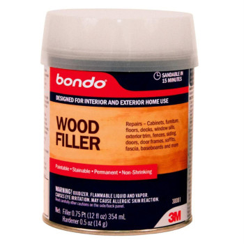 Wood Filler Brown 12Oz Pack Of 1