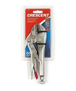 Crescent 7 Straight Jaw Locking Pliers C7Svn Red