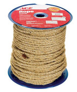 Wellington 38 In Dia X 365 Ft L Tan Twisted Sisal Rope