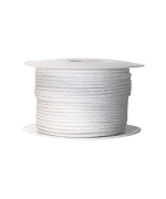 Wellington 964 Dia X 200 L White Diamond Braided Nylon Cord Case Of 1