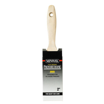 Polyurethane Brush 2 Pack Of 1