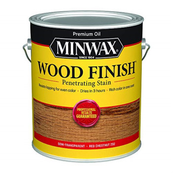 1238740 Minwax Stain Voc Glchsnt Minwax Wood Finish 250 Voc Compliant Semitransparent Red Chestnut Oilbased Penetrating Wood S