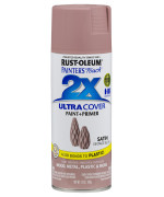 Rustoleum 299887 Painters Touch 2X Ultra Cover Spray Paint 12 Oz Satin Vintage Blush