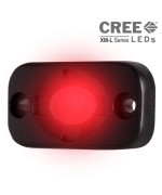 15In X 3In Auxillary Lighting Pod Red