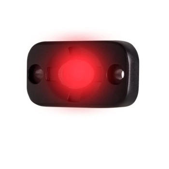 15In X 3In Auxillary Lighting Pod Red