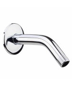 Miseno 6 Standard Shower Arm And Flange Polished Chrome