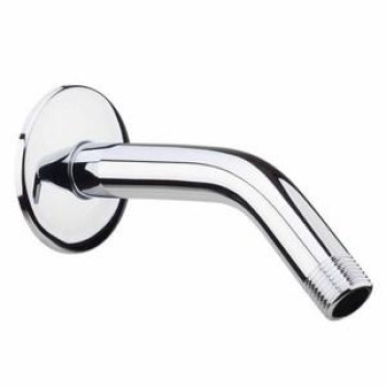 Miseno 6 Standard Shower Arm And Flange Polished Chrome