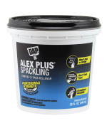 Dap Inc 18746 Alex Plus Quart Spackling 32 Oz White