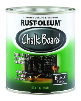 Rustoleum 206540 Chalkboard Brush On