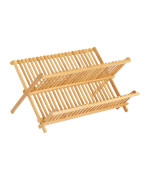 Dish Drying Rack Bamboo Pack Of 1