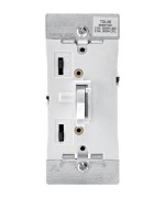 Leviton R02Tsl061Kw Toggle White