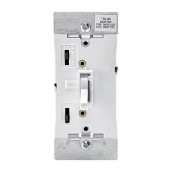 Leviton R02Tsl061Kw Toggle White