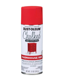 Spraychalk Pnt Red 12Oz Pack Of 1