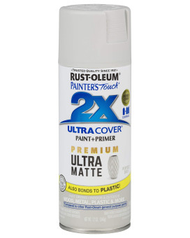 Rustoleum 331184 Painters Touch 2X Cover 12 Oz Ultra Matte