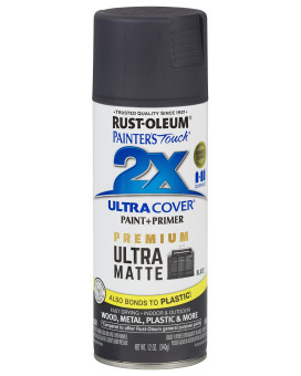 Rustoleum 331187 Painters Touch 2X Cover 12 Oz Ultra Matte