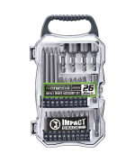 Genesis Gaidb26 26Piece Impact Driver Accessory Set