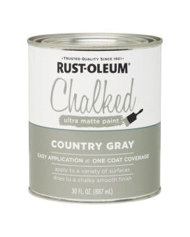 Chalk Paint Cntr Gry30Oz Pack Of 2