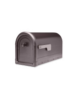 Architectural Mailboxes 79005Rzcg10 Roxbury Postmount Mailbox Large Rubbed Bronze