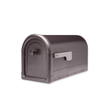 Architectural Mailboxes 79005Rzcg10 Roxbury Postmount Mailbox Large Rubbed Bronze