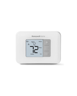 Honeywell Home Rth5160D1003 Nonprogrammable Thermostat White