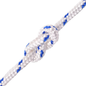 Vidaxl Marine Rope Polypropylene 024 3937 White