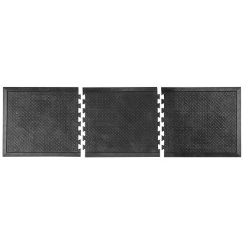 Buffalo Tools Anti Fatique Rubber Mat 3 Piece Set