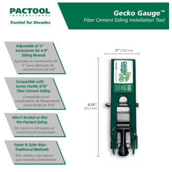 Gecko Gage Side Tl 516 Pack Of 1