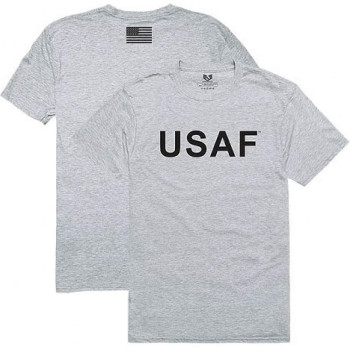 Relaxed Graphic Ts Air Force Hgrey S