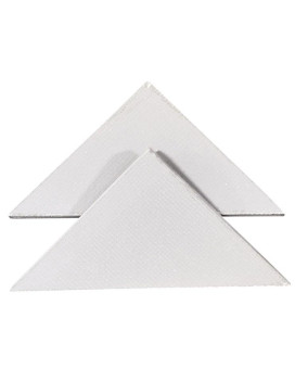 Triangle 10 X 10 X 1 Corner Shelves 2 Pack