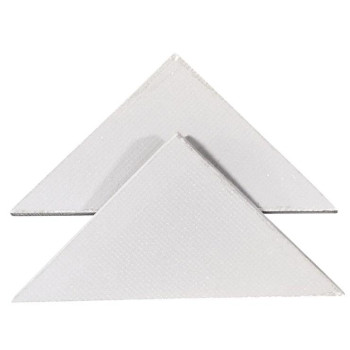 Triangle 10 X 10 X 1 Corner Shelves 2 Pack