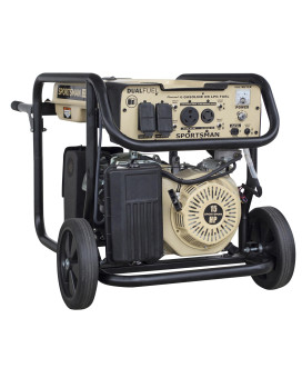 Sportsman 7500 Watt Dual Fuel Generator