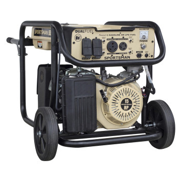 Sportsman 7500 Watt Dual Fuel Generator