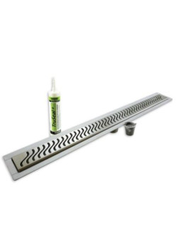 58 Grate 60 Rough Opening S Style Linear Drain