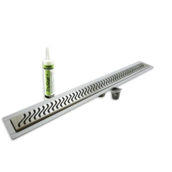 58 Grate 60 Rough Opening S Style Linear Drain