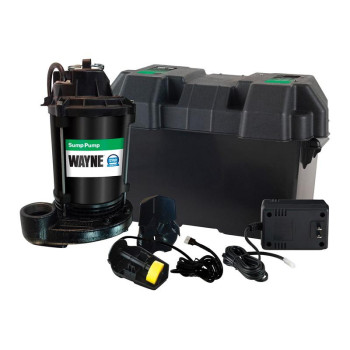 Sump Pump 12Hp Ci Pack Of 1