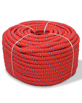 Vidaxl Marine Rope Polypropylene 055 19685 Red