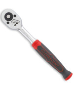 Crescent Crw13N 12 Drive 6072 Tooth Quick Release Dual Material Ratchet