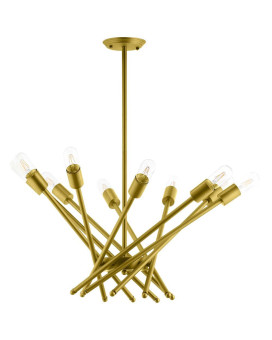 Cherish Brass Metal Pendant Light