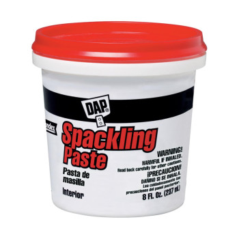 Spackle Pste 05Pint Wht Pack Of 12