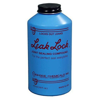 Highside Chemicals 10016 Leak Lock 16Oz Brushtop Plastic Jar 10016