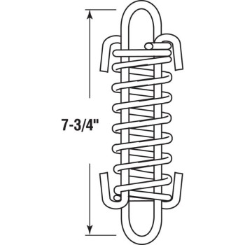 Spring Porchswng725Cd2 Pack Of 1