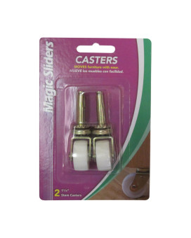 Caster Wstem 125 Pack Of 4